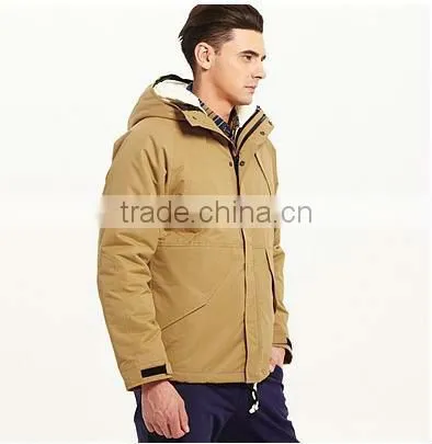 Nylon Waterproof Warm Winter Jacket photo-4