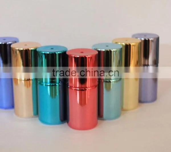 CHROME EMPTY NAIL POLISH BOTTLE photo-5