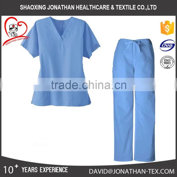 High Quality Medical Scrub China Uniform Wholesale Medical Uniform Scrub photo-2