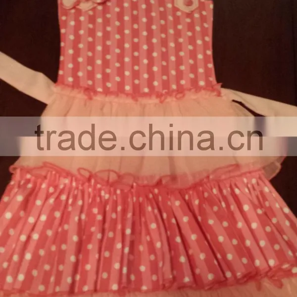 Flower Pattern Cotton Apron Baby Apron Top 100 Selling Products In photo-4