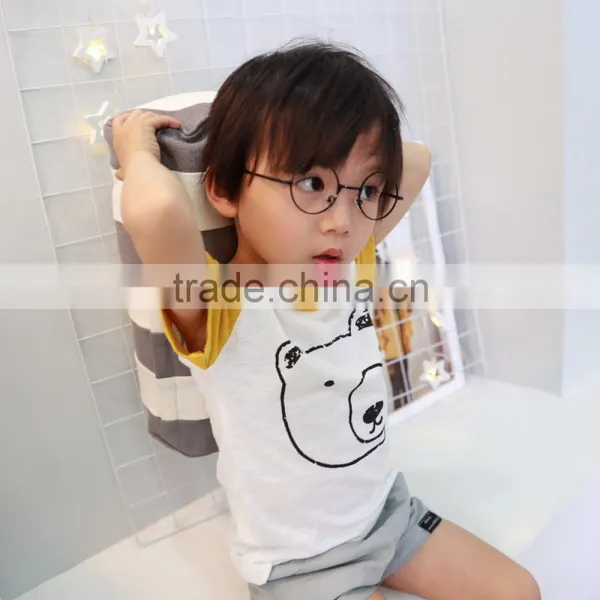 Wholesale Newest Children Clothing Shirt Kids Clothing photo-5