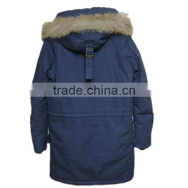 2014 2015 New Design Mens Long Coat Winter Parka Coats photo-5