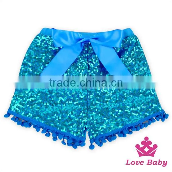Baby Sequin Shorts ,sequin Shorts Wholesale Girls , Wholesale Sequin Ruffle Shorts photo-5