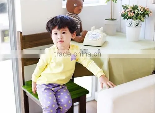 Wholesale Super Soft Cotton Kids Pajamas photo-3