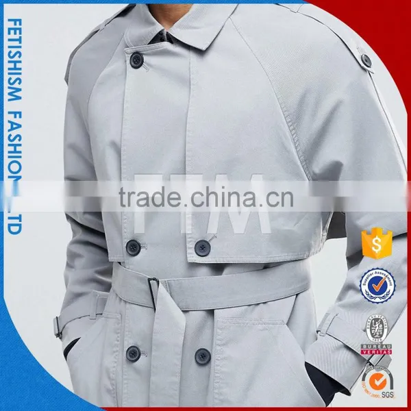 China Manufacturer Bandage Trench Coat photo-3