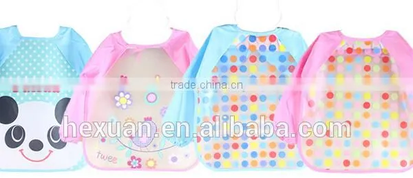 5 Designs You Can Choose,Hot Sell Promotion Custom Print Waterproof Baby Bibs photo-2
