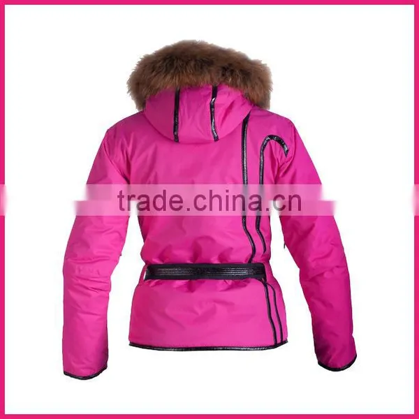 2017 Factory OEM Custom Outdoor Women Snow Jacket photo-2