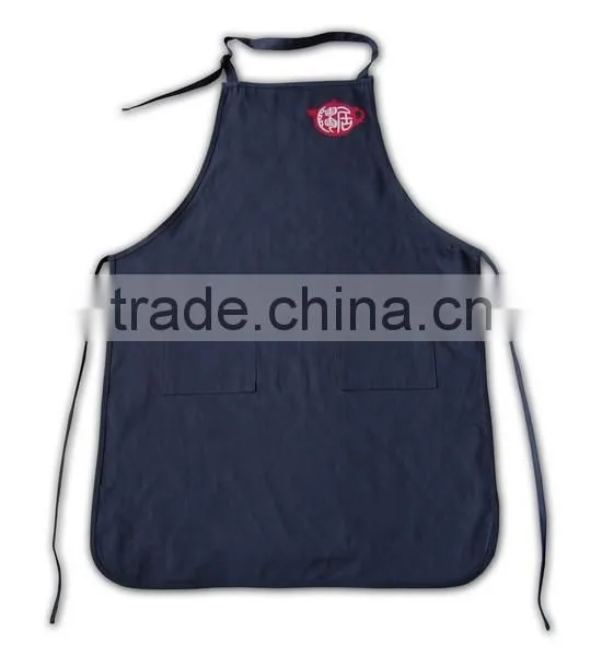 Wholesale Promotional Factory Price Customized Cotton Cool Aprons for Women photo-5