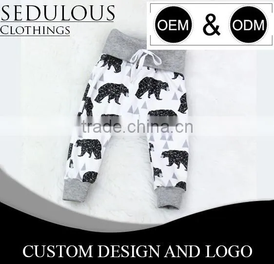 Attractive Animal Print Baby Leggings Pants With Personalized Designs photo-3