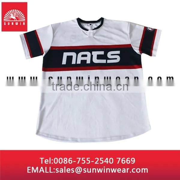 Custom Subliamtion Baseball Jerseys,softball Wear Team Wear photo-6