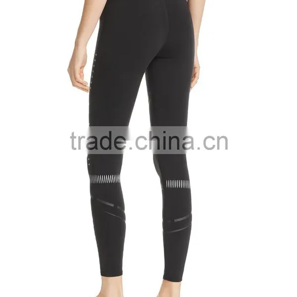 Wholesale Leggings 2017 Ladies New Design Compression Fitness Gym Yoga Leggings photo-4