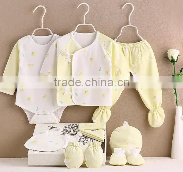 Factory Price Cotton Babies Clothings Sets Hot Sale photo-6