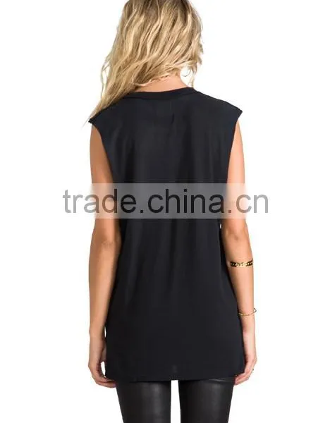 Plain Color Custom Design Tank Tops photo-3