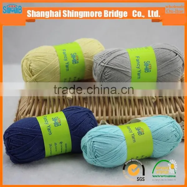 China Factory Hot Wholesales High Quality Eco Friendly Cotton Yarn Price is Low photo-2