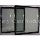 Energy Saving Thermal Insulated Glass With 6mm 9mm Aluminum Frame