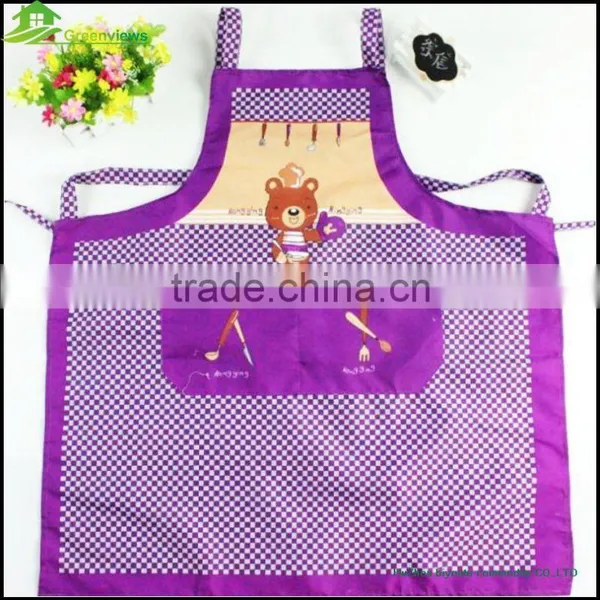 Custom Promotion Kitchen Apron Printed Cooking Apron Customization Work Cloth Apron photo-3