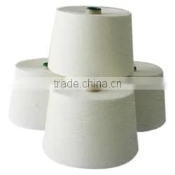 Polyester/Cotton Carded Waxed Yarn for Knitting Made in Vietnam