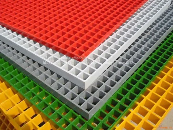 FRP/GRP Grating With Cover
