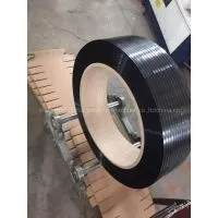 Black Plastic Strapping Band