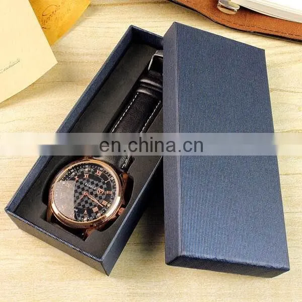 Rectangle OEM Custom Watch Gift Box photo-3