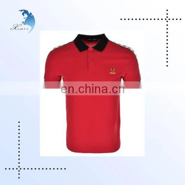 New Model Men Custom 100% Cotton t Shirt Design Screen Printing Blank Polo t Shirt With Wholesale Price photo-3
