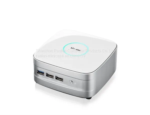 Realan Mr.NUC Fanless Mini PC Barebone Mr.NUC-V6-BTJ1900V3U photo-3