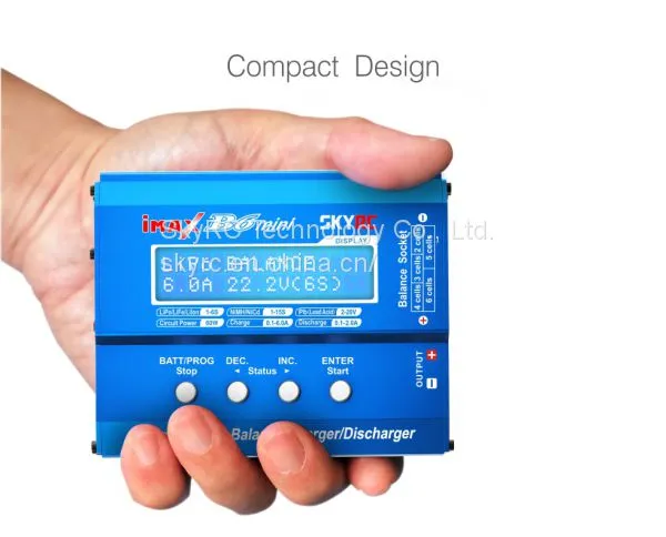 SkyRC IMAX B6 MINI Charger photo-2