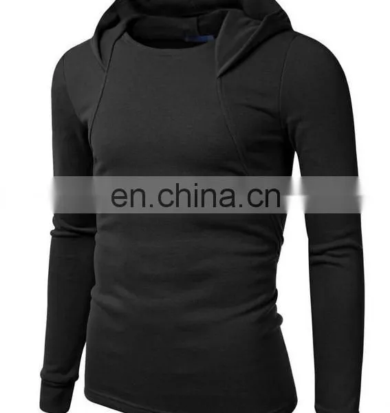 China Supplier New Winter Tracksuit Men Casual Sports Hoodies Clothing Sweatshirt Sportswear photo-2