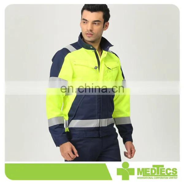 Orange High Vis Customized Safety Work Jacket for Construction photo-5