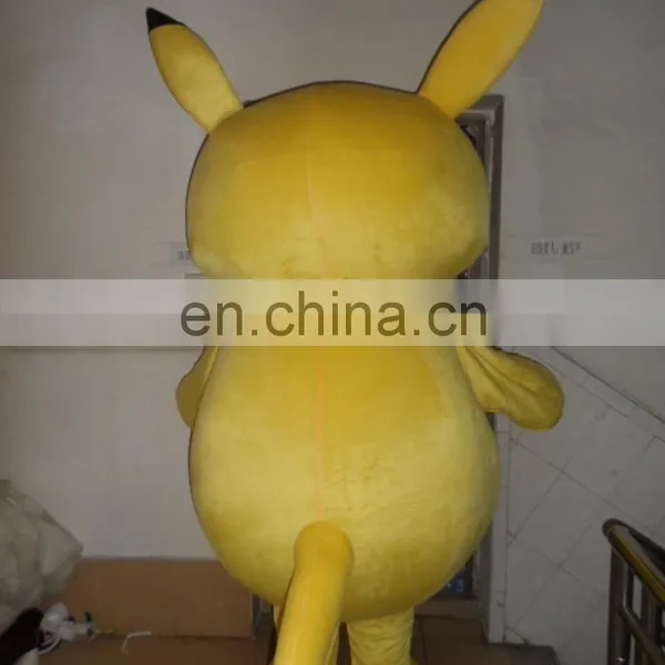 Advertising Inflatable Pikachu Cartoon Mascot Costume for Sale photo-3