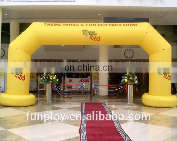 HI 2015 Best Price CE Certificate Inflatable Finish Line Arch,inflatable Arch Rental,inflatable Rainbow Arch photo-2
