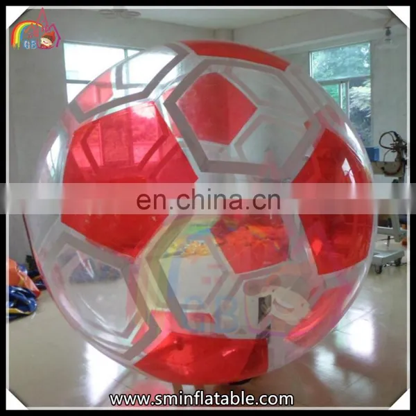 Summer Promotional Inflatable Pvc Walking Football Balloon ,water Floaing Running Soccer Ball photo-3