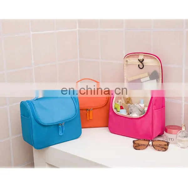 Premium Ladies Hanging Travel Toilet Wash Makeup Bag photo-2