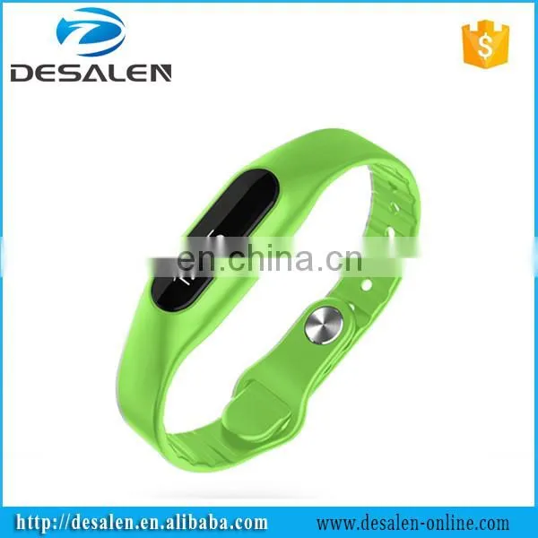 Unisex Step Counts Phone Calling E06 Smart Bracelet With Screen Touch Function photo-2