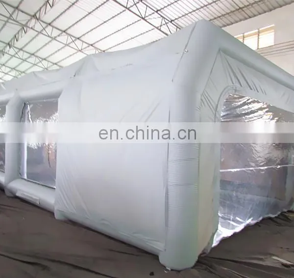 TOP 2017 White Inflatable Cube Event Tent for Sale photo-4