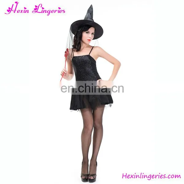 Fancy Sexy Halloween Costume Witch Dance Costume