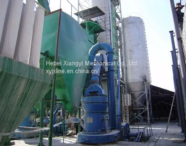 Gypsum Powder Machine