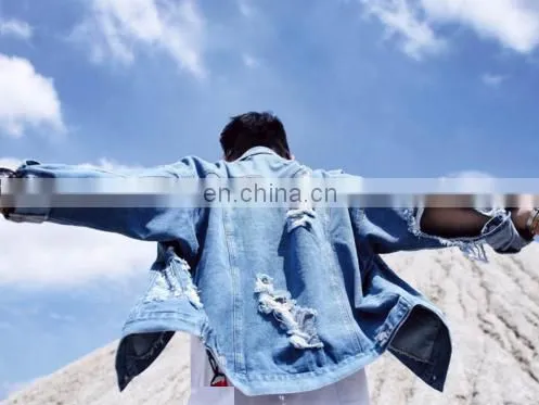 Wholesale Distressed Denim Jackets - photo-3