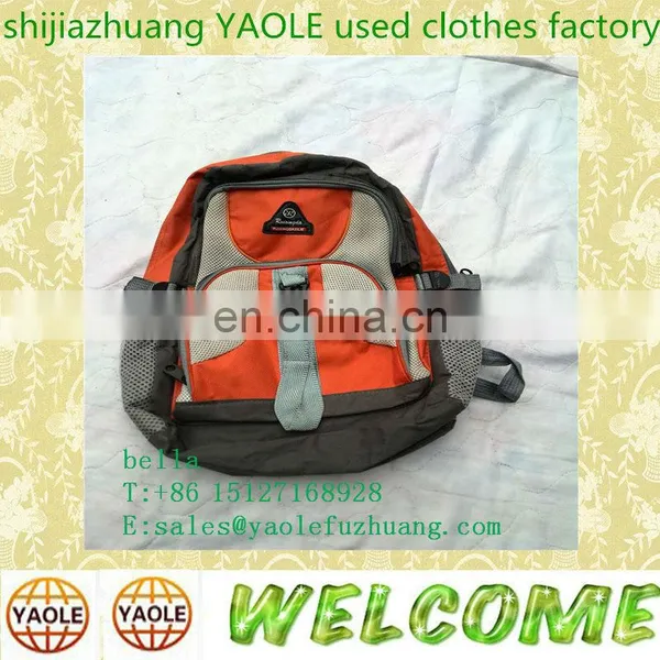 Used Military Clothing Used Clothing for Africa Second Hand Travel Bag