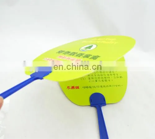 OEM Design Customized Promotional Hand Fans photo-4