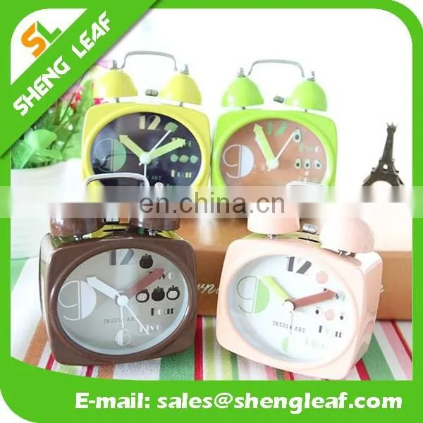 Plastic Table Alarm Clock Cute Alarm Clock photo-2