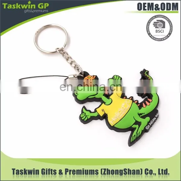 Customized Cute , Fashion Cartoon Keychain / Soft 3D Pvc Keychain / Rubber Key Chain photo-6