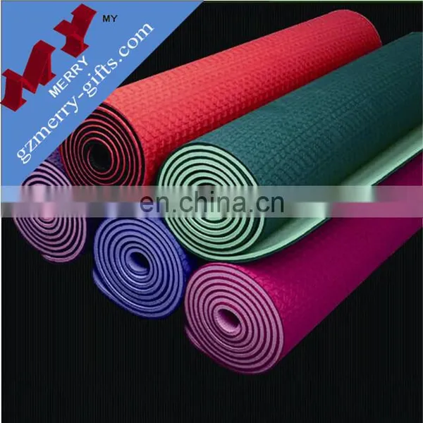 Slimming Fitness Tpe Yoga Mat / Blank Yoga Mat photo-5