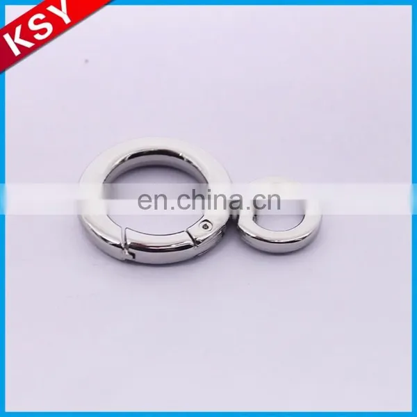 China Manufacturer Best Price Swivel Purse Hanger Snap Hook For Dog Leash Sliver photo-2
