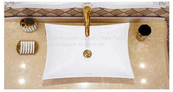 Ceramic Bathroom Art Hot Basin Sanitary Ware Wash Basin photo-5