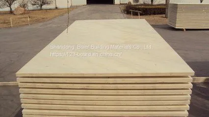 2.5Mm To 30Mm Commercial Plywood/ Naf