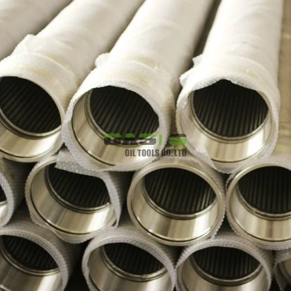 Johnson Stainless Steel Slot Continuous Screen for Sand Control (customized) photo-3