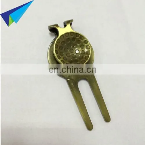2016 New Free Mode Golf Pitch Repairer With Logo Ball Marker photo-2