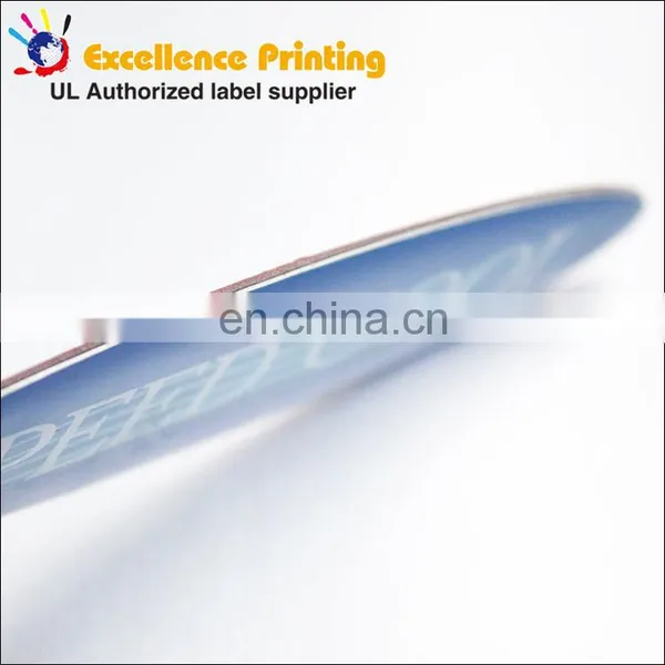 Custom Self Adhesive Metal Logo Sticker photo-6
