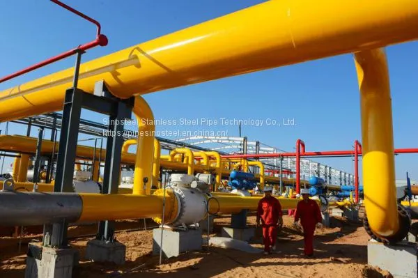 Стальные трубы из нержавеющей стали для природного газа